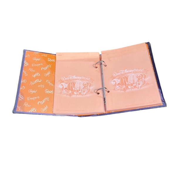 Walt Disney World 2003 Winnie The Pooh Photo Picture Album 47 Pages - Picture 5 of 5